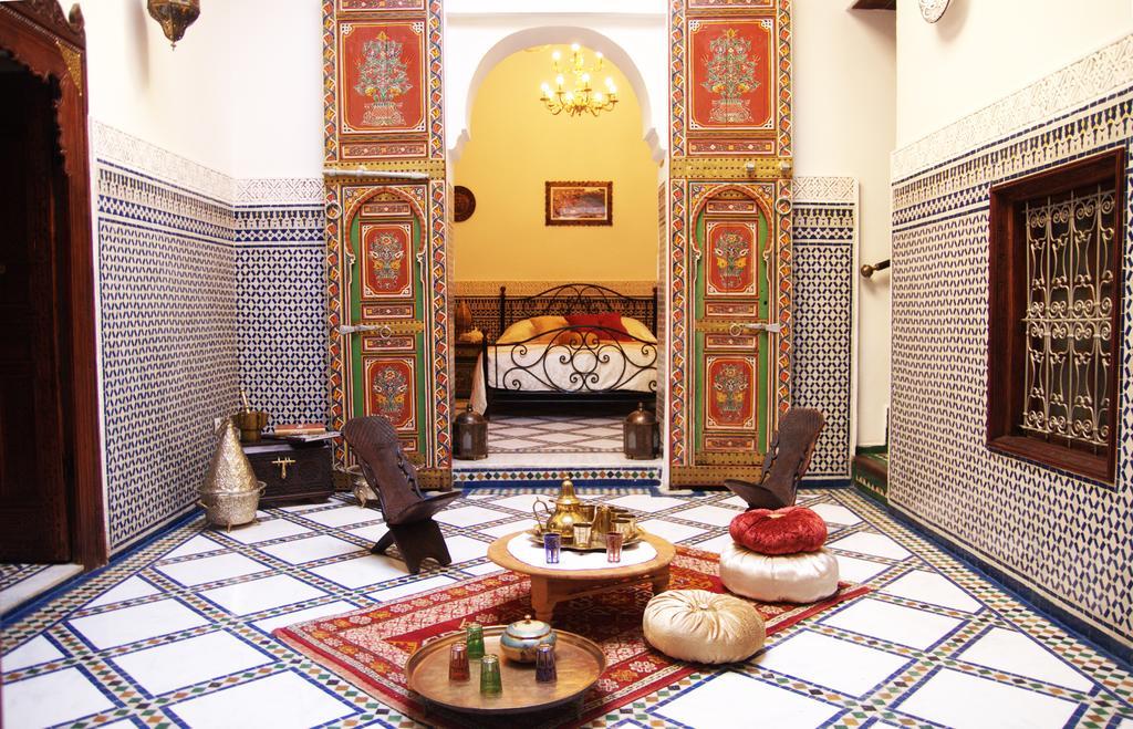 Riad Fes Kettani Fez Quarto foto