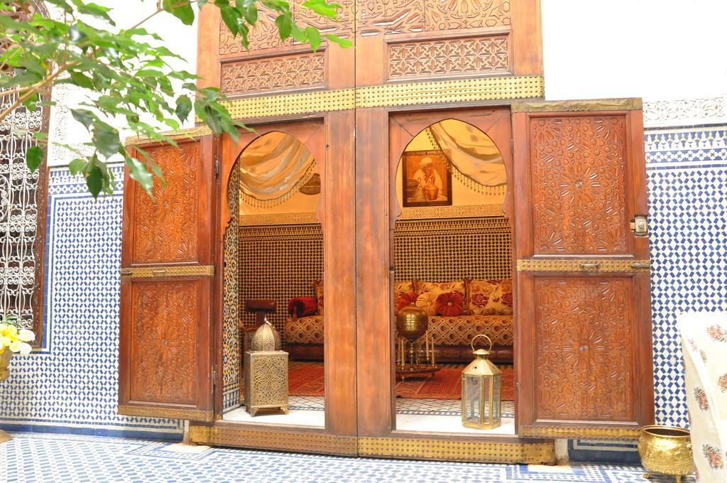 Riad Fes Kettani Fez Exterior foto