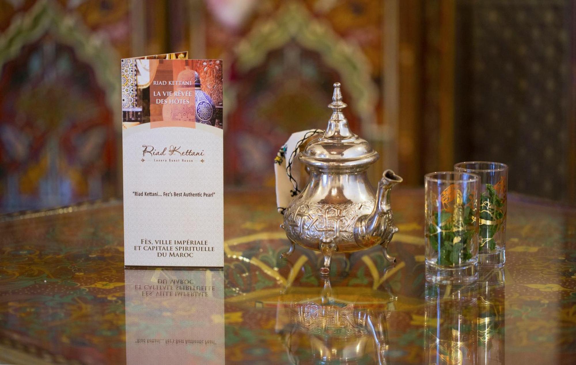 Riad Fes Kettani Fez Exterior foto
