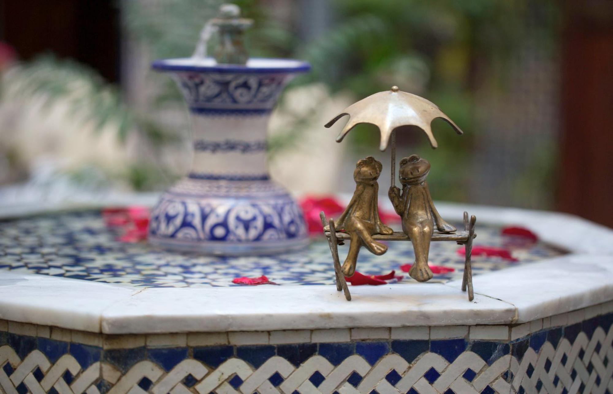 Riad Fes Kettani Fez Exterior foto