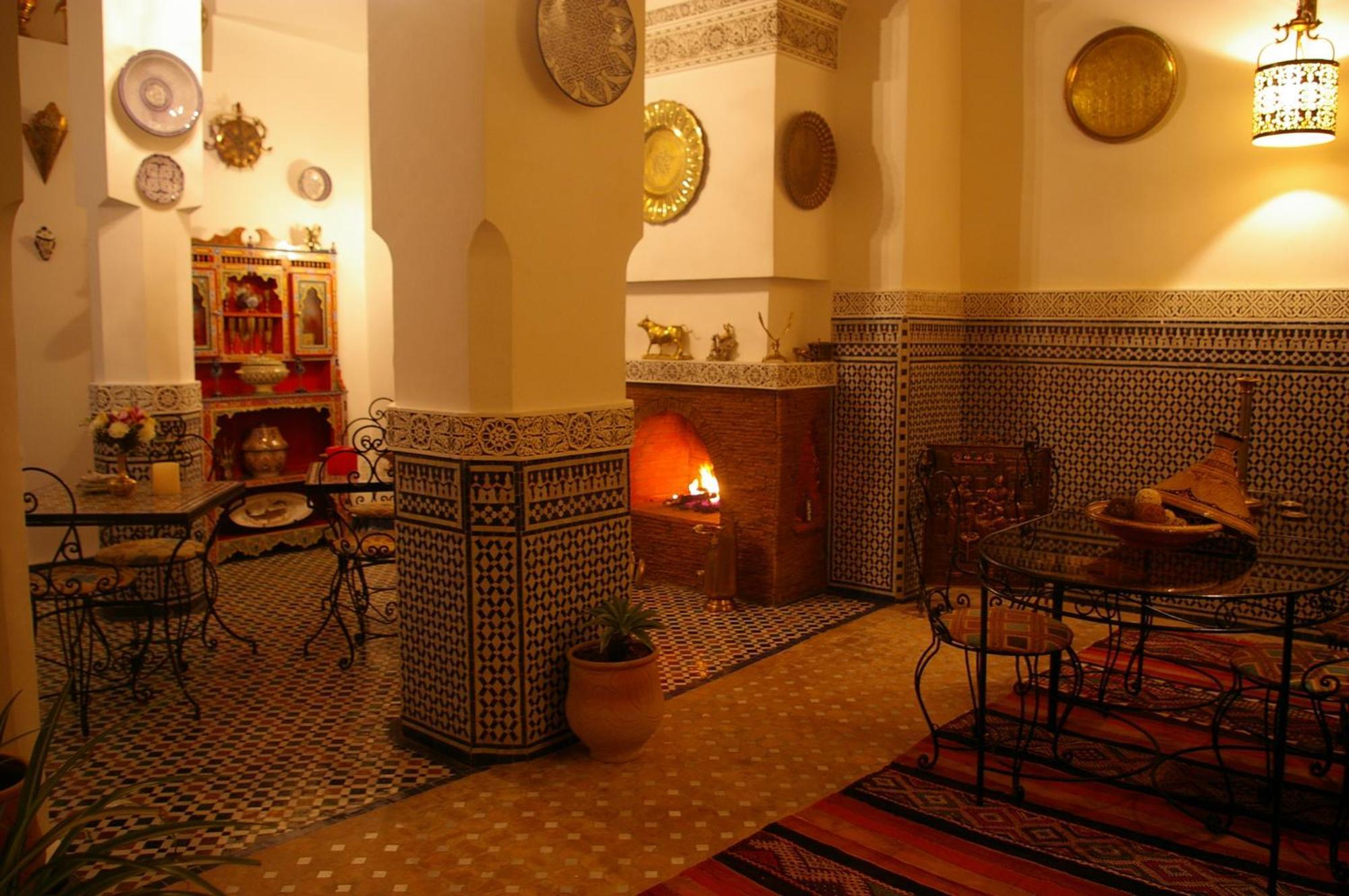 Riad Fes Kettani Fez Exterior foto