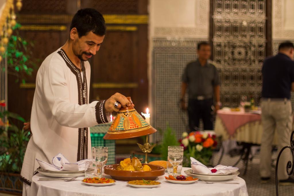 Riad Fes Kettani Fez Exterior foto