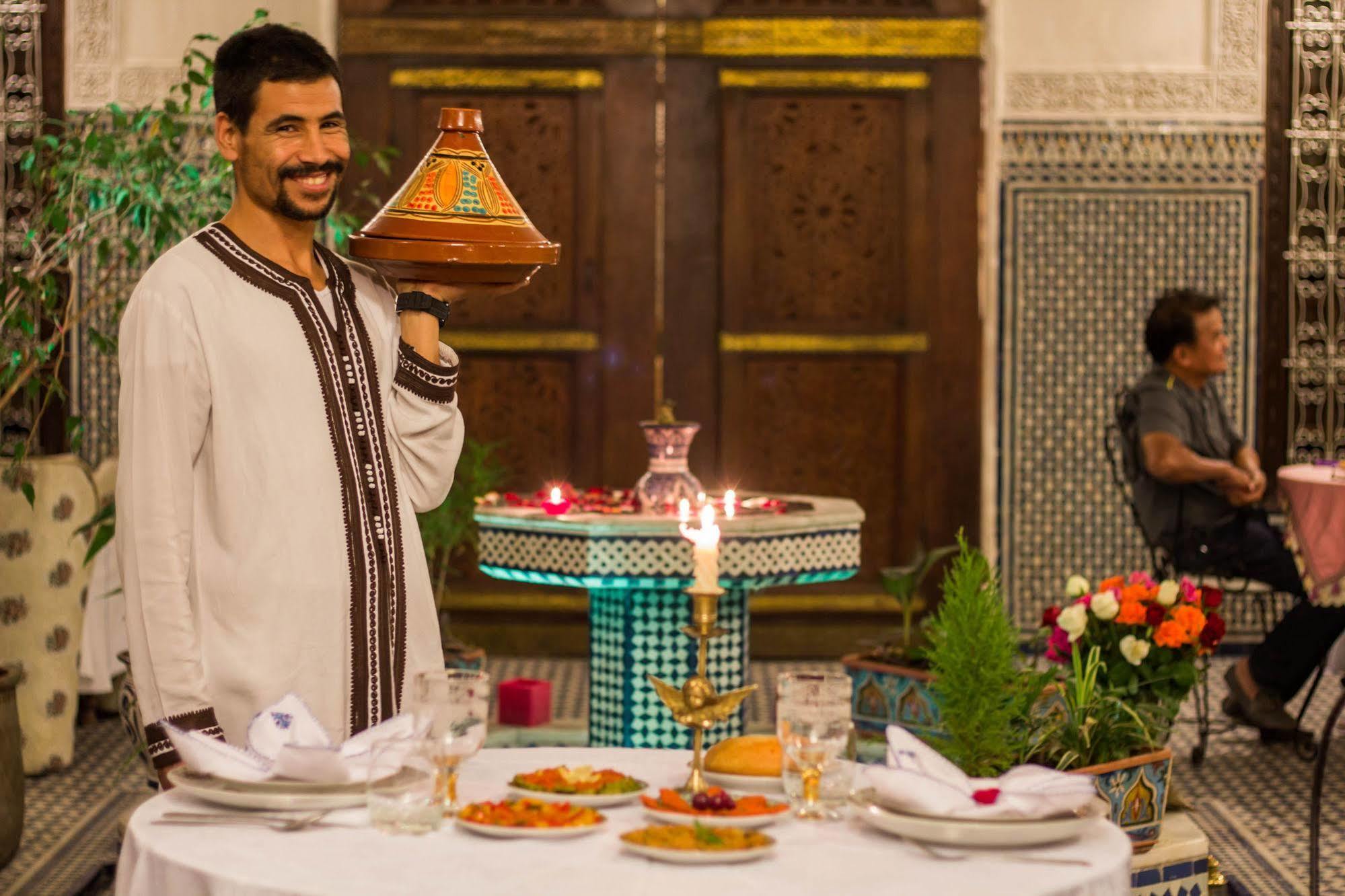 Riad Fes Kettani Fez Exterior foto