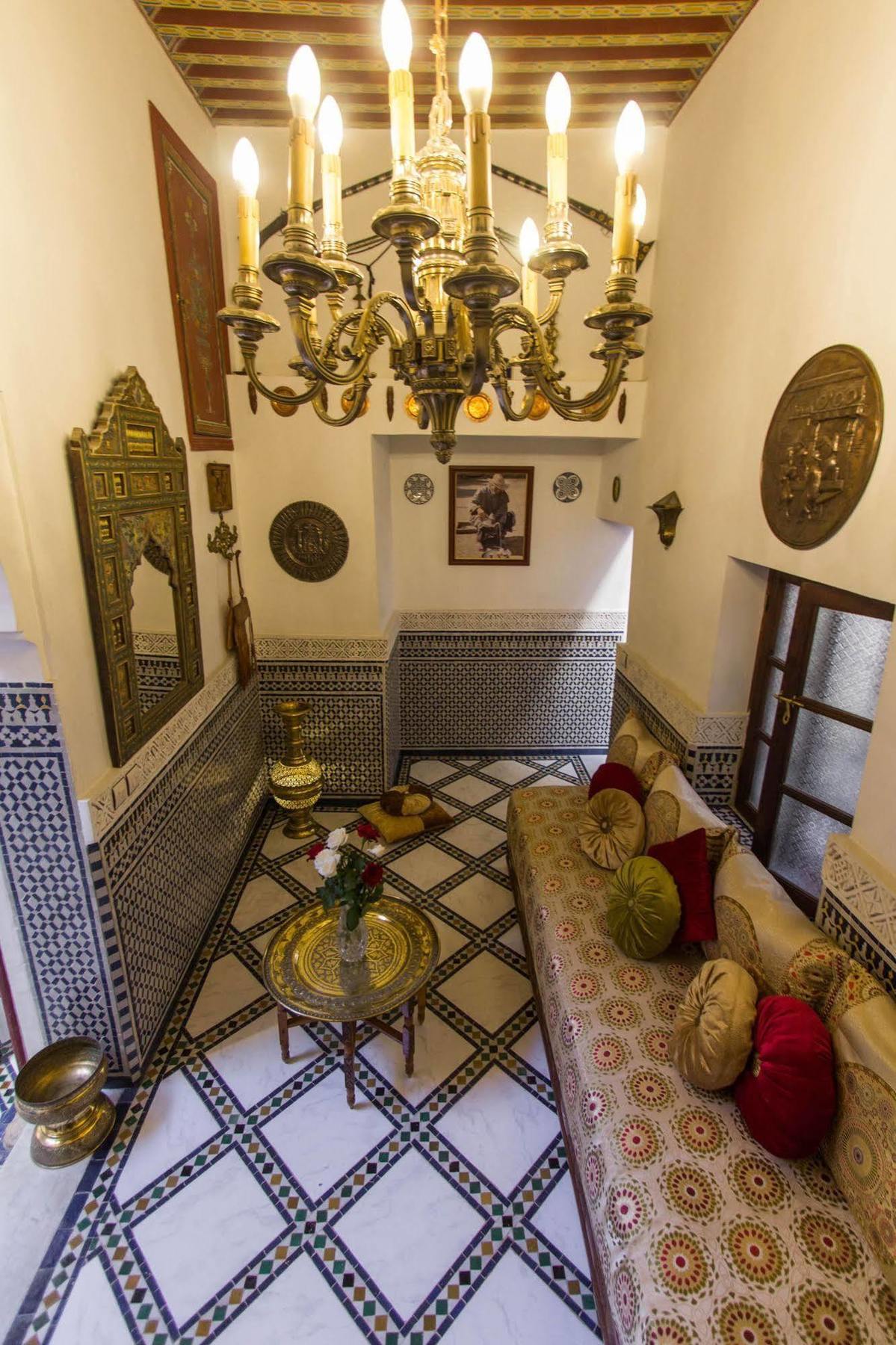 Riad Fes Kettani Fez Exterior foto