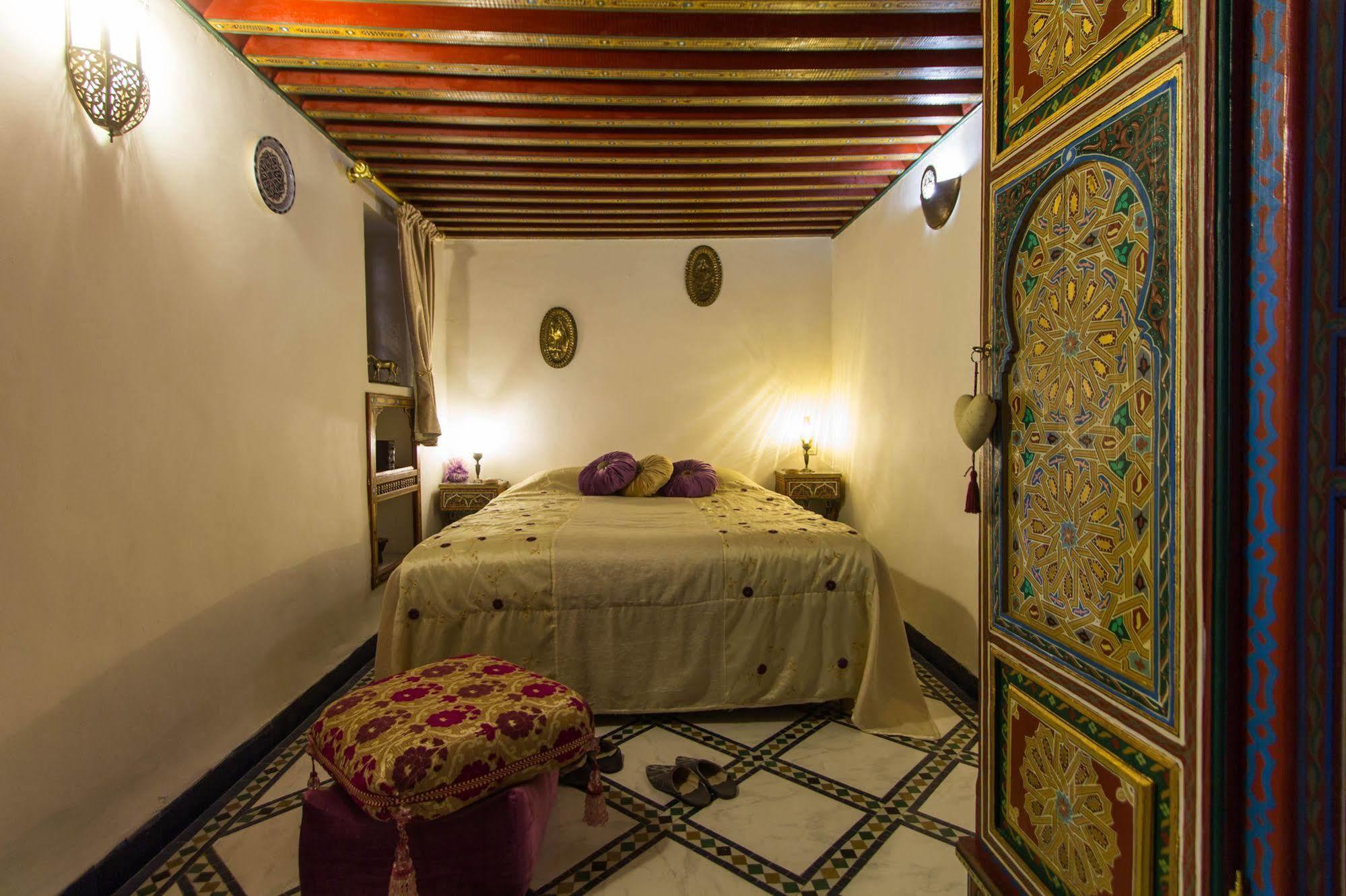 Riad Fes Kettani Fez Exterior foto