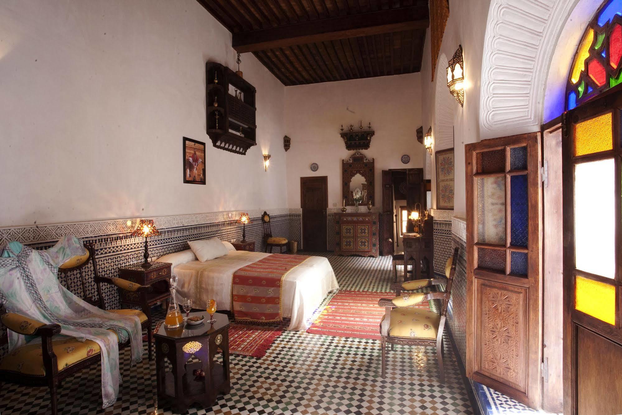 Riad Fes Kettani Fez Exterior foto