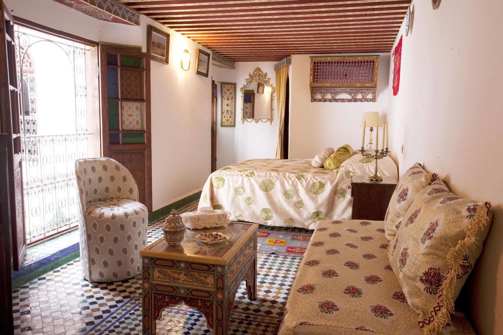 Riad Fes Kettani Fez Exterior foto
