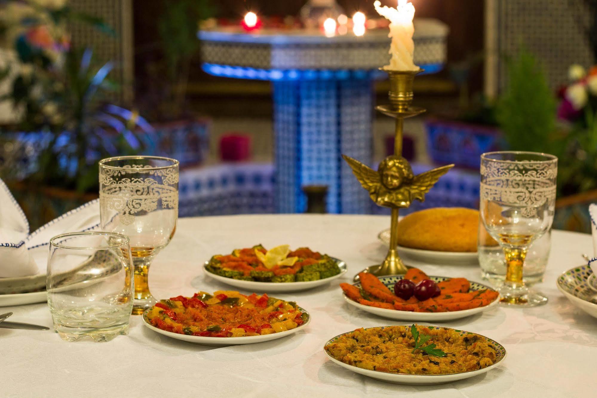 Riad Fes Kettani Fez Exterior foto