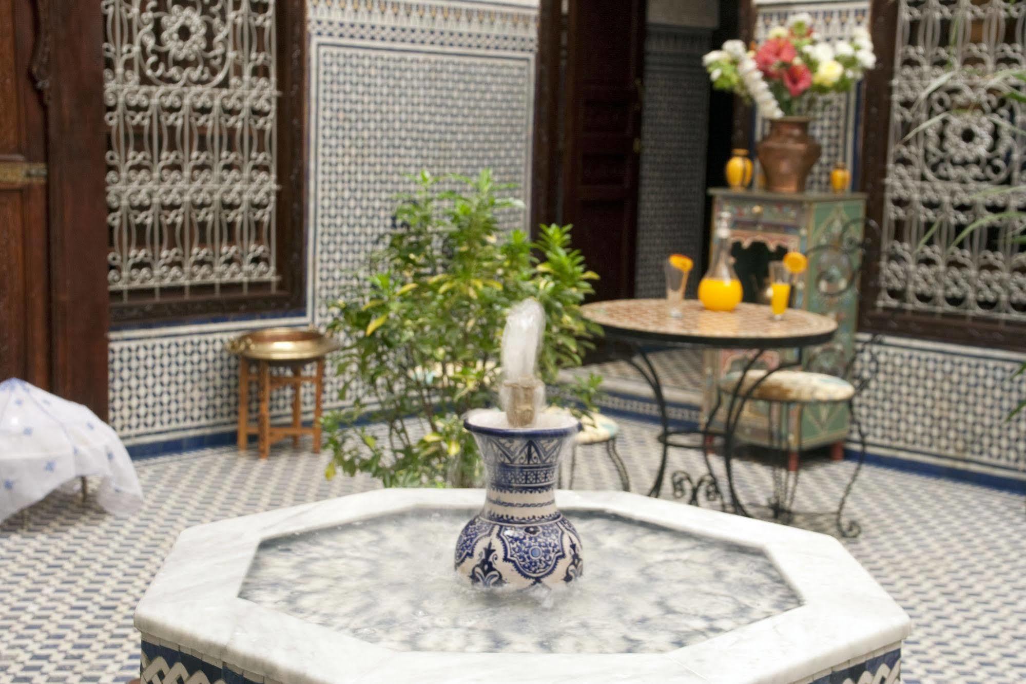 Riad Fes Kettani Fez Exterior foto