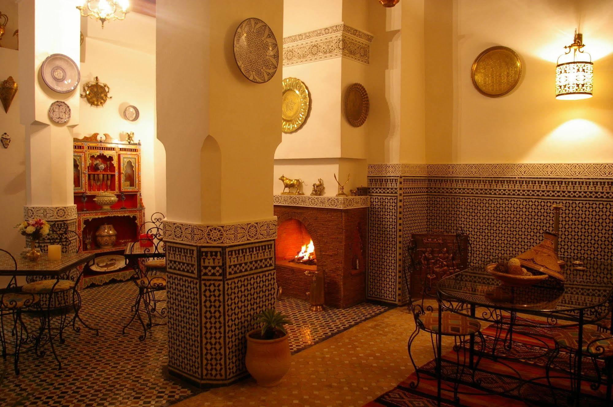 Riad Fes Kettani Fez Exterior foto