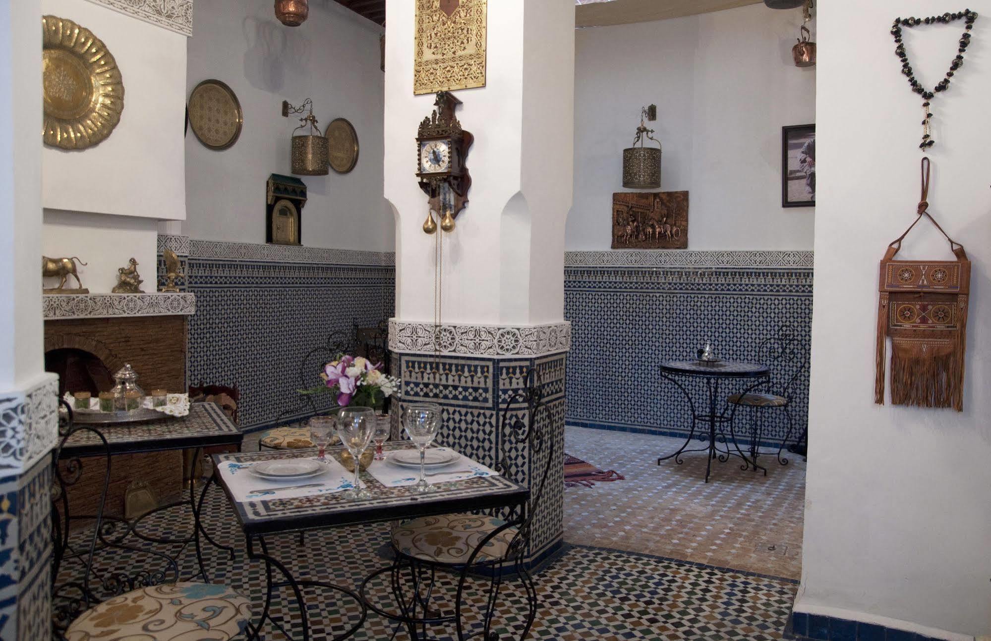 Riad Fes Kettani Fez Exterior foto