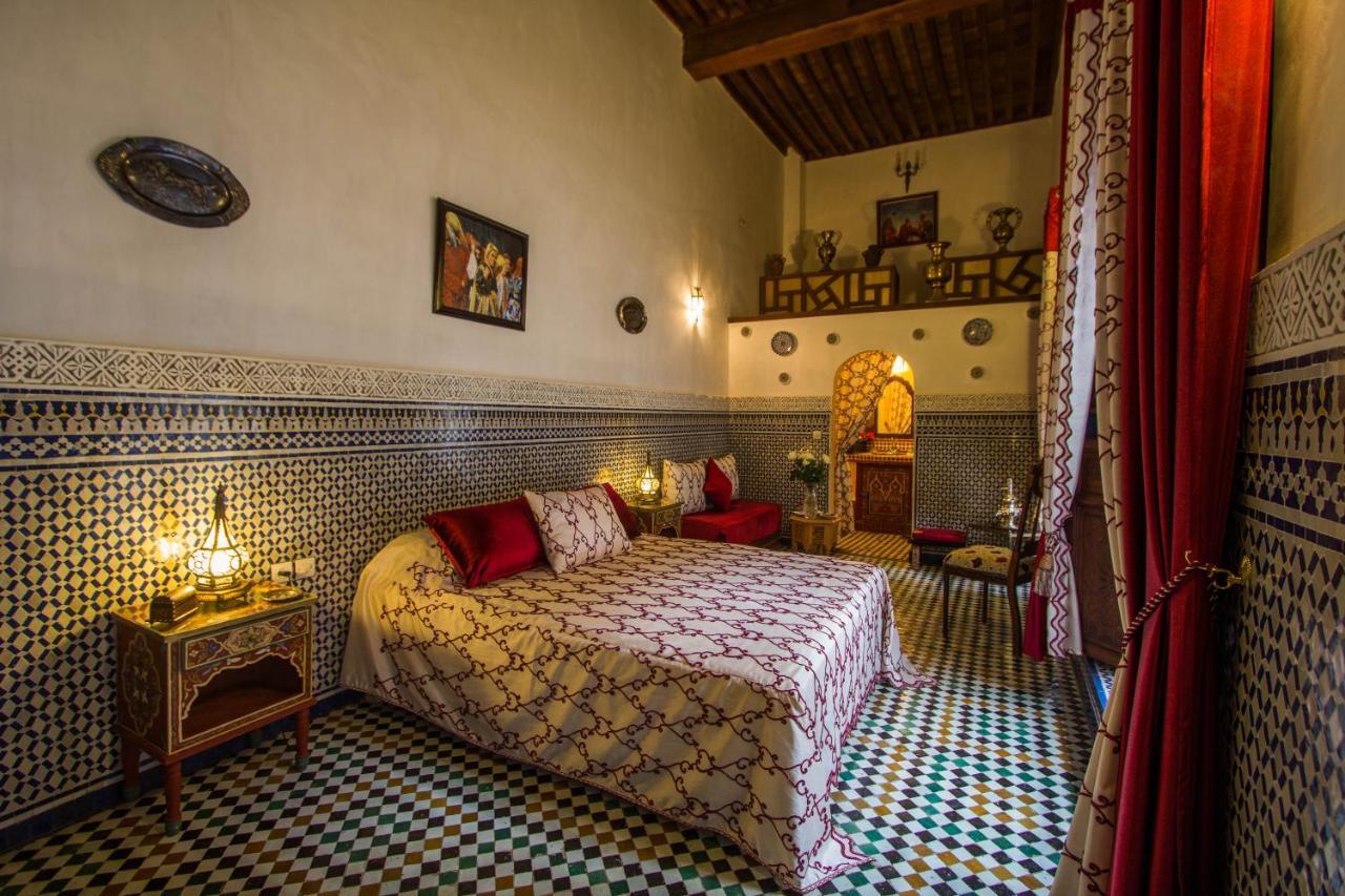 Riad Fes Kettani Fez Exterior foto