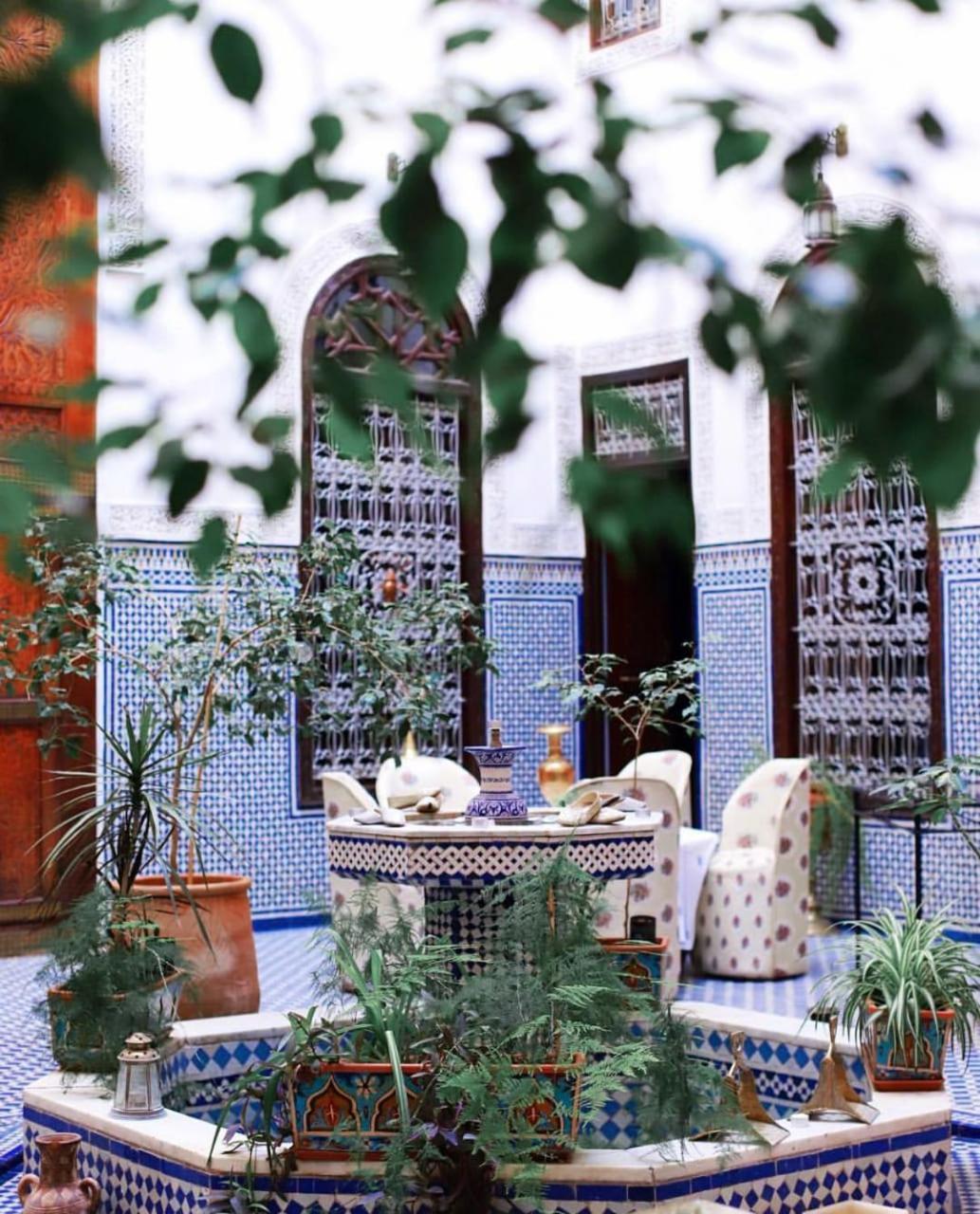 Riad Fes Kettani Fez Exterior foto
