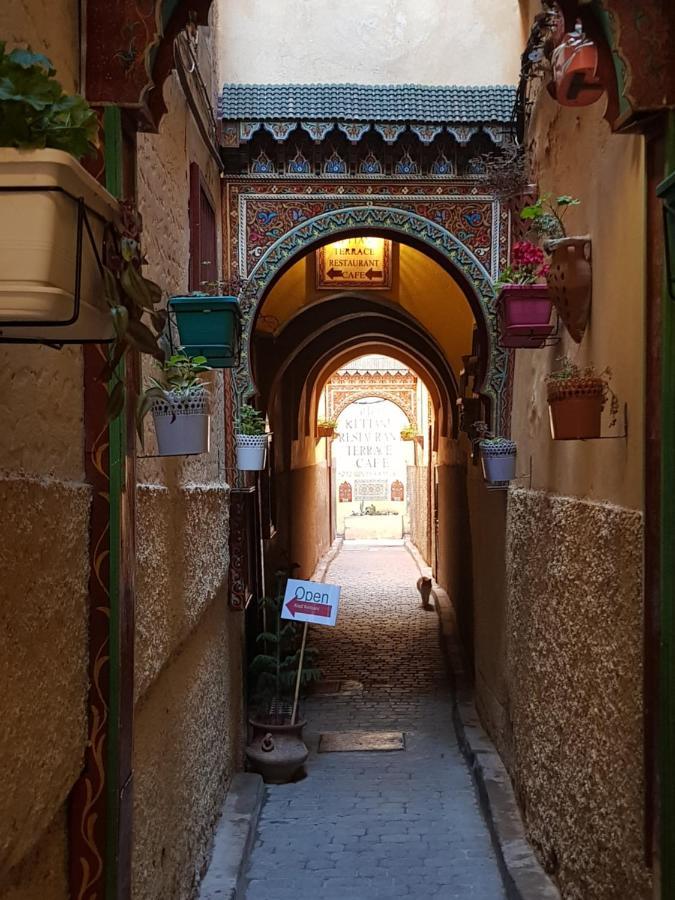 Riad Fes Kettani Fez Exterior foto